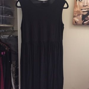 Sleeveless Jersey Dress